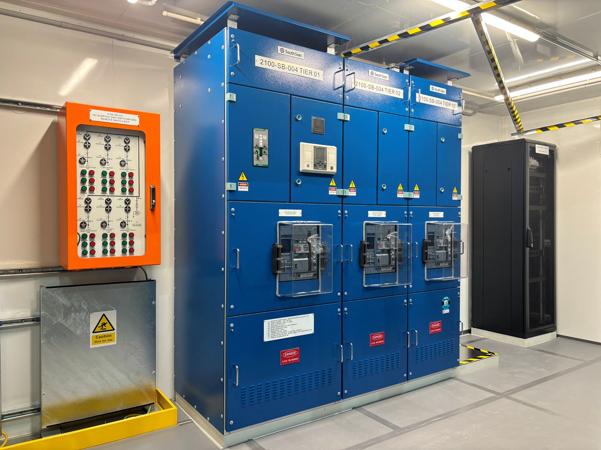 CPM, Poboya Gold Project High and Low Voltage E-House Supply