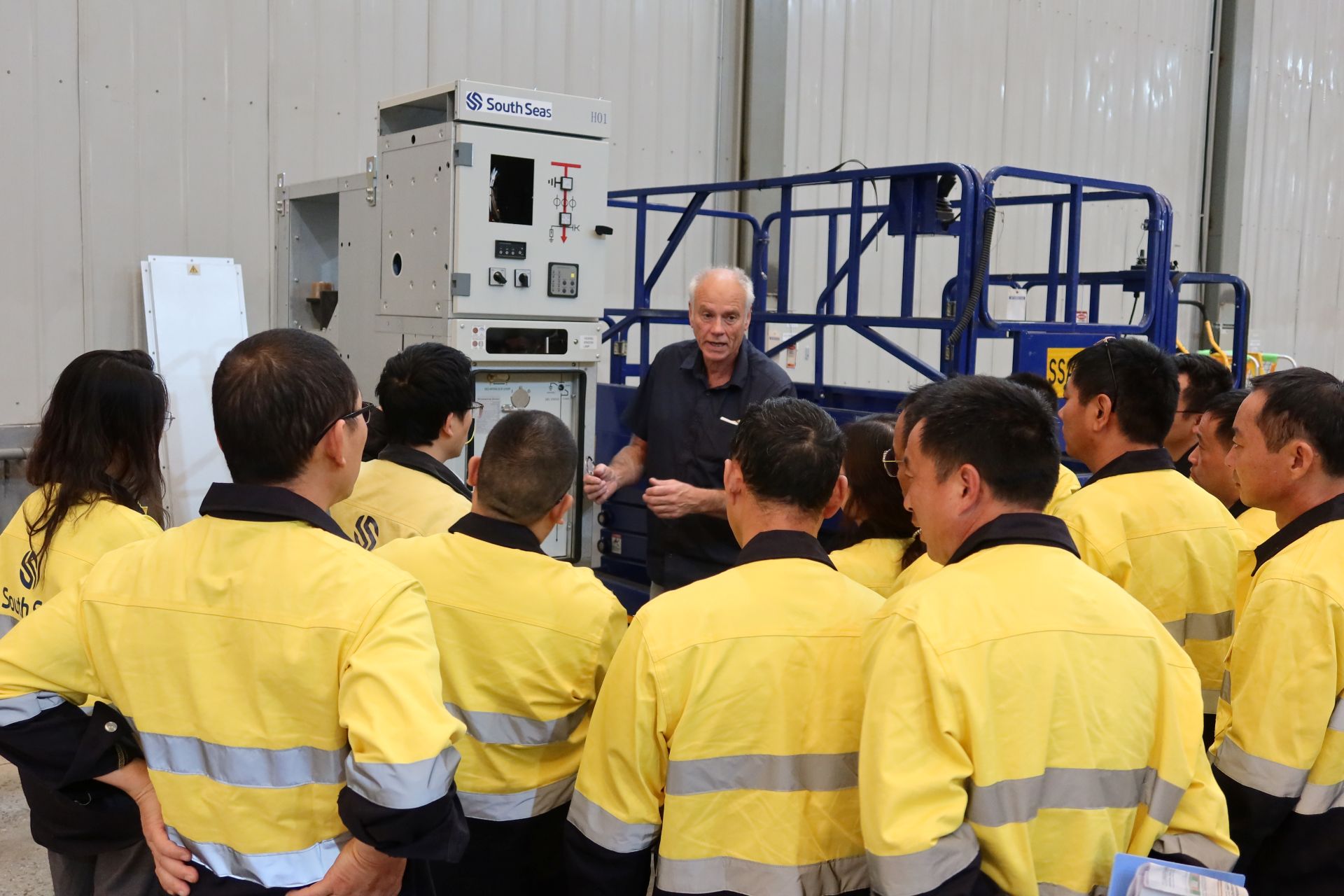 Changsha Nonferrous Institute /Rio Tinto, Training Services for Simandou Iron Ore Project, Guinea