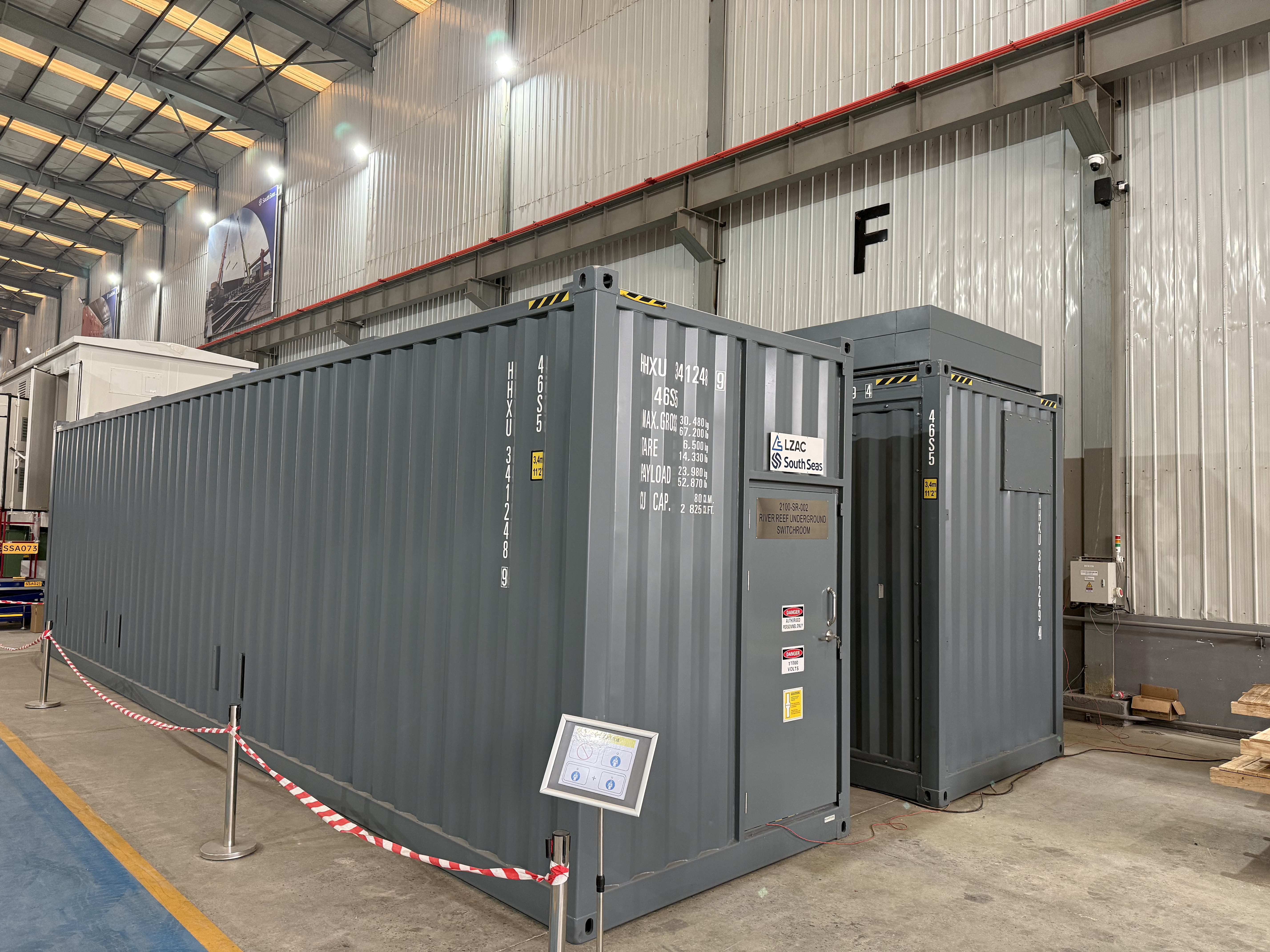 EPCM/CPM, Poboya Gold Minning, switchroom and control room supply