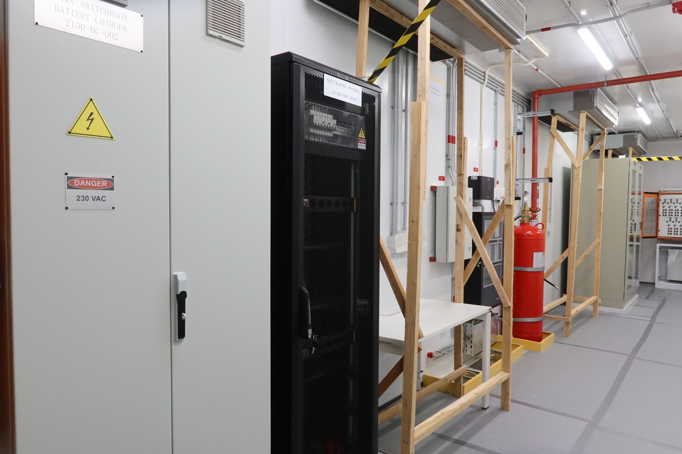 EPCM/CPM, Poboya Gold Minning, switchroom and control room supply
