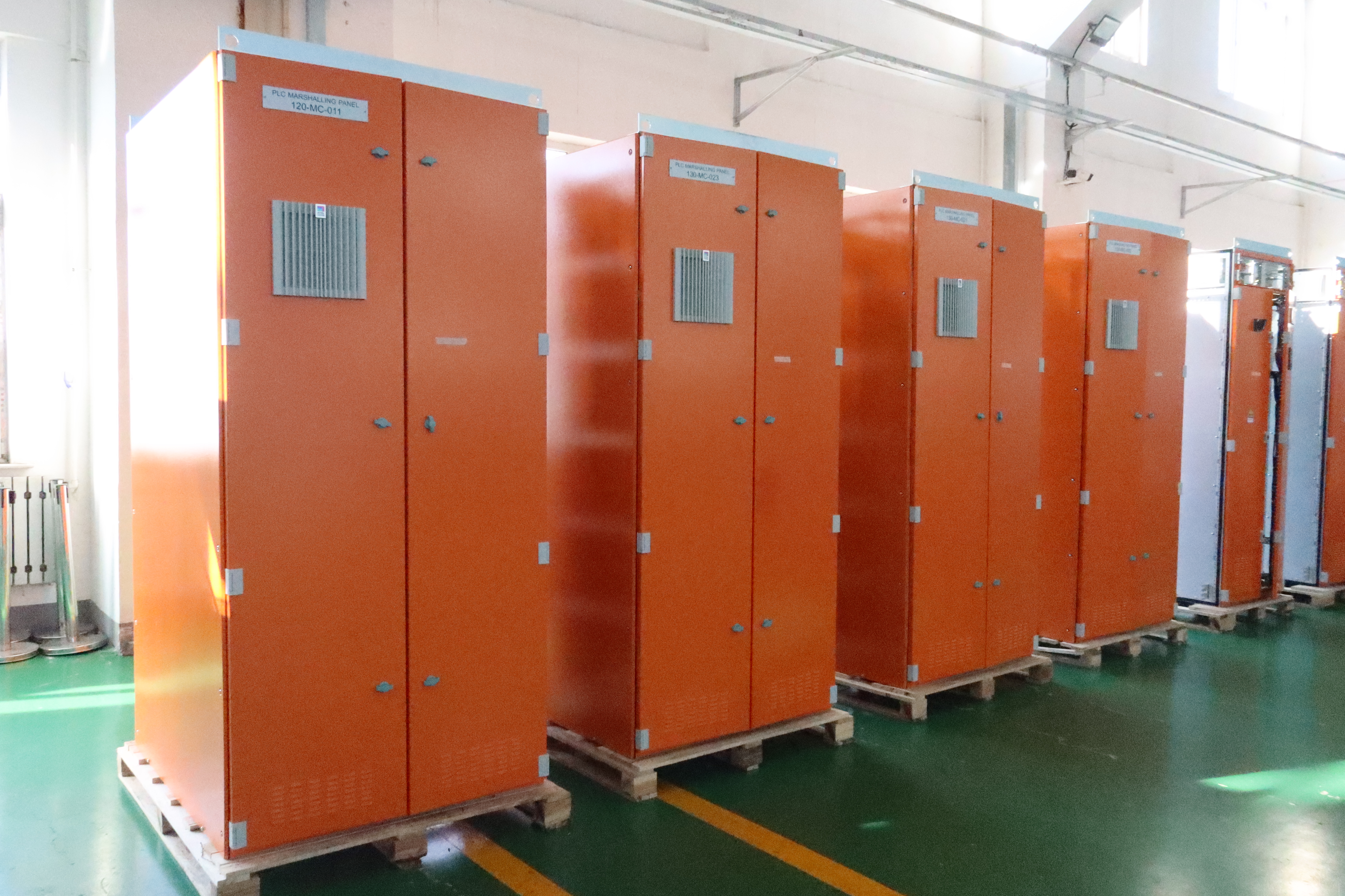 Lyco/K1 Mining SA, MCCs Supply