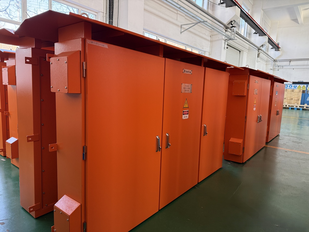 Lyco/K1 Mining SA, Remote IO Panels Supply