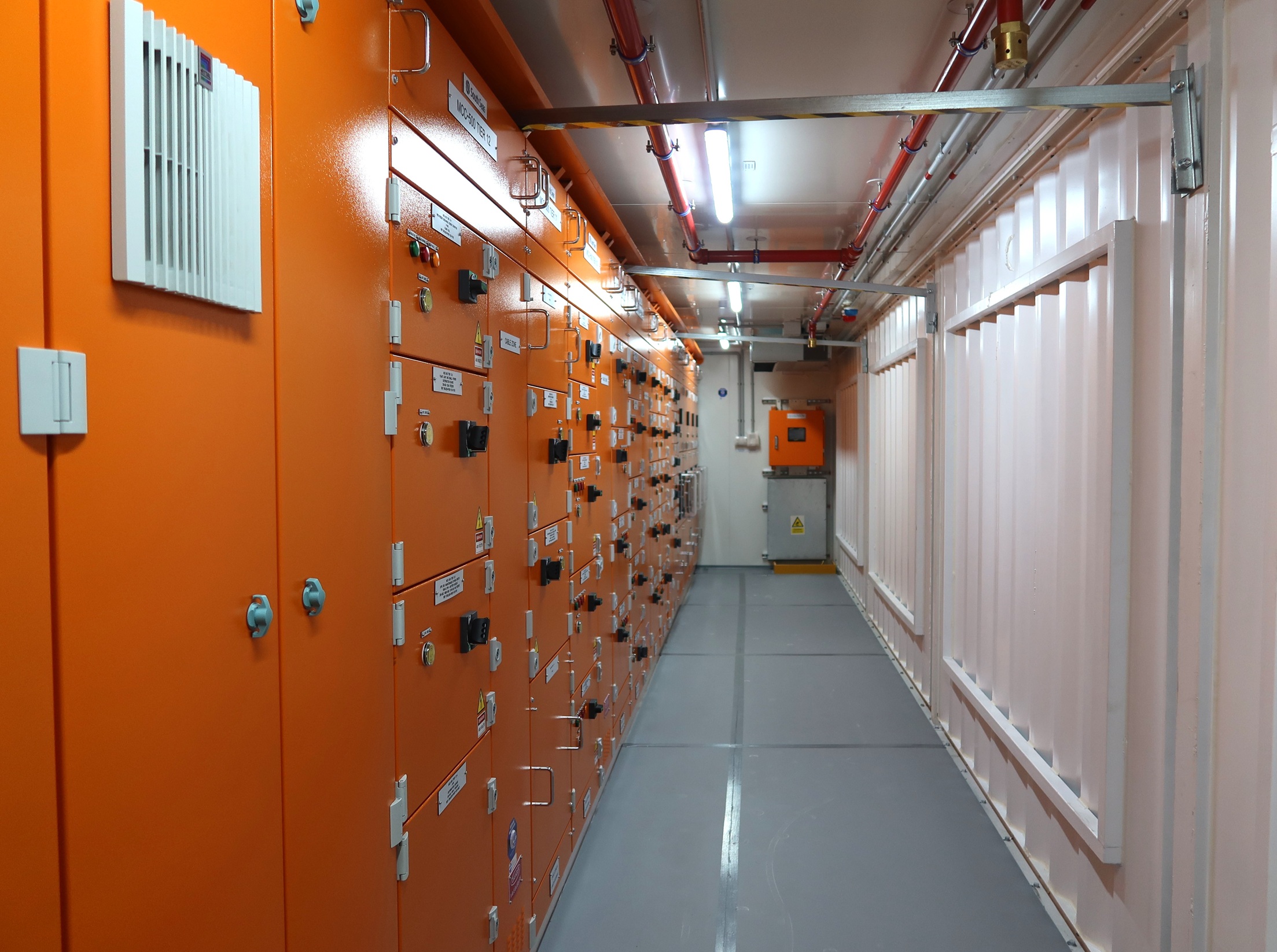 EPCM/CPM, Poboya Gold Minning, switchroom and control room supply