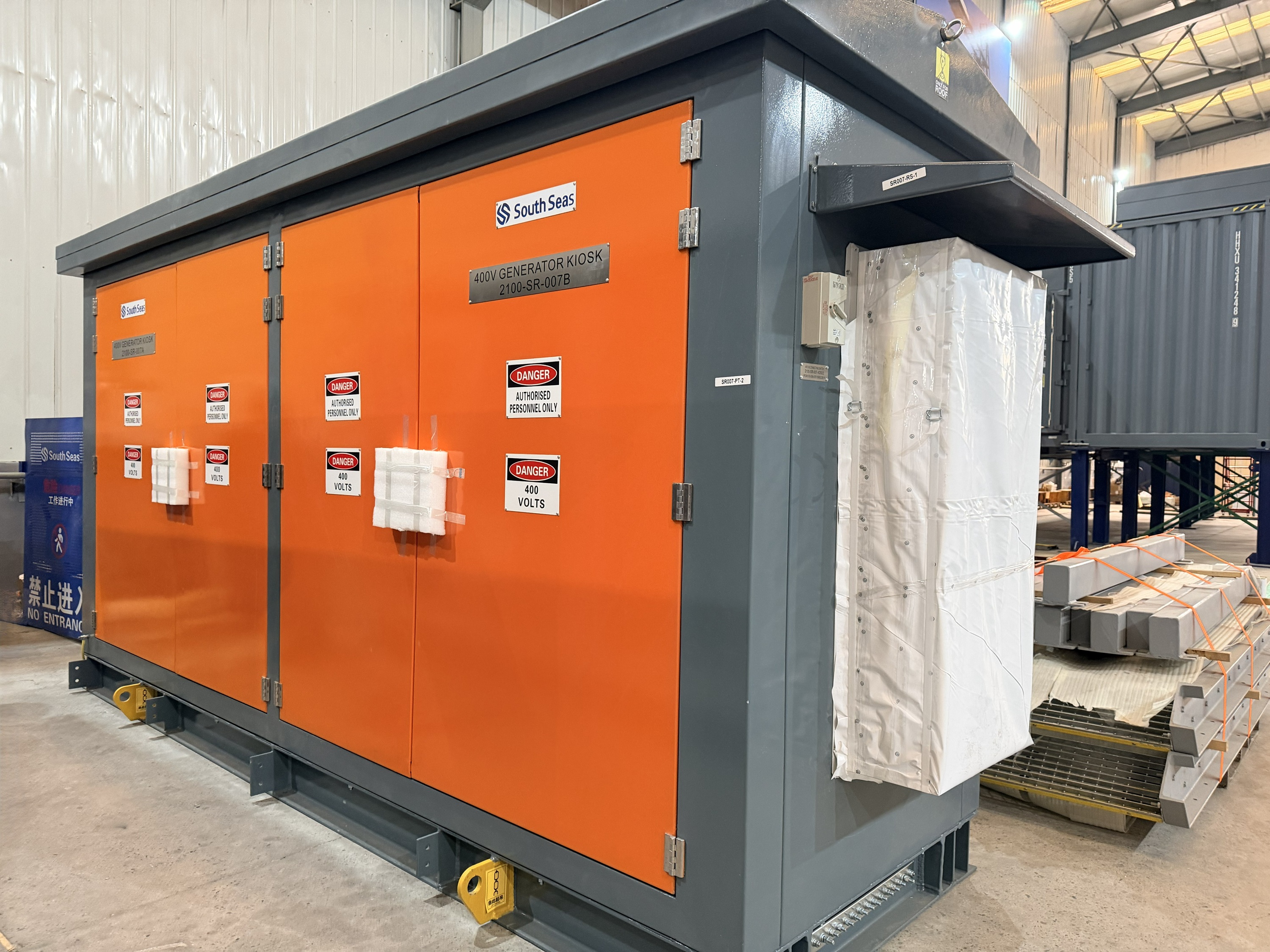 CPM, Poboya Gold Minning Operation , LV Kiosk Switchboard and Recloser supply