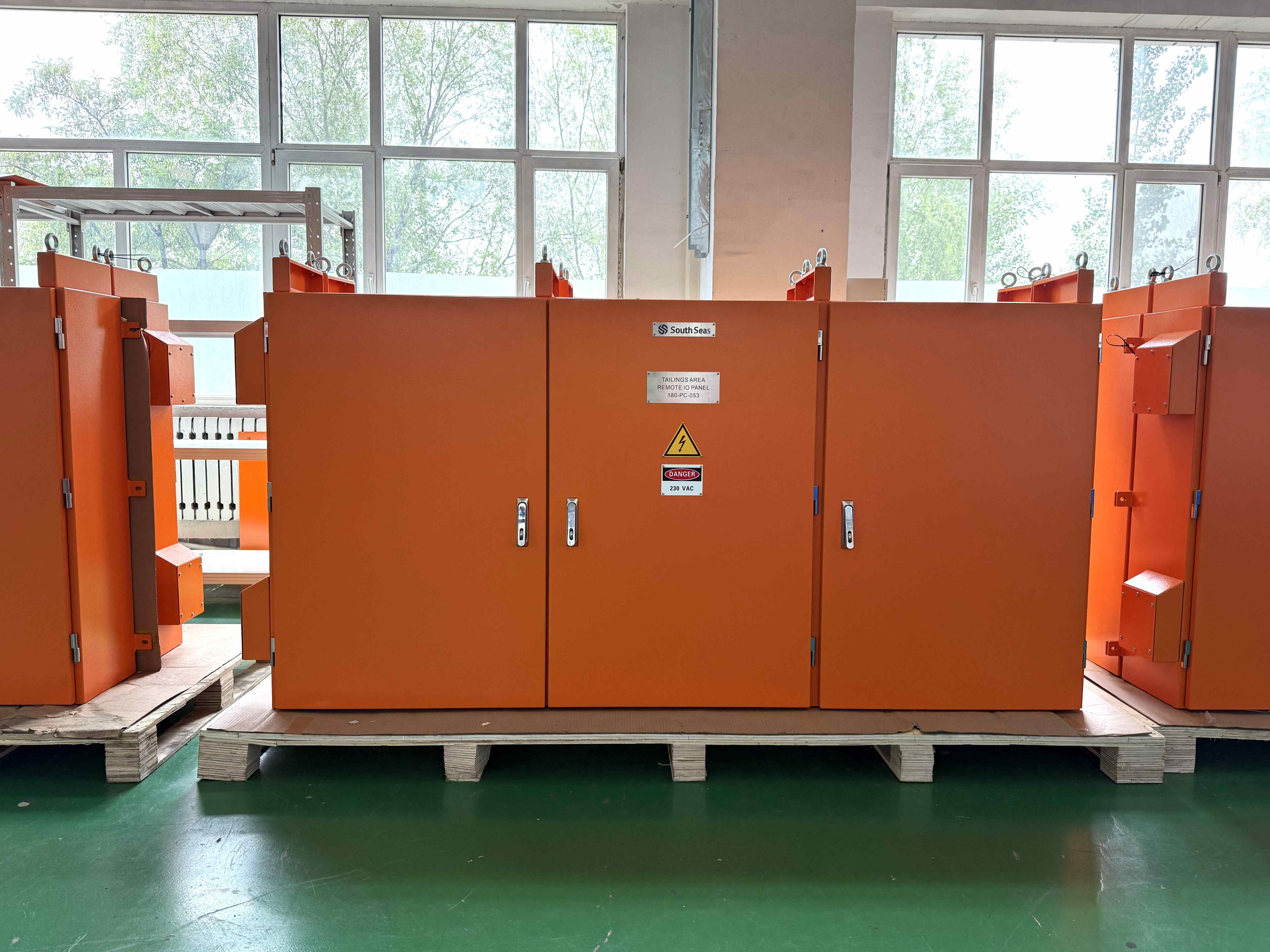 Lyco/Sotta Mining, Nyanzaga Gold Project Remote IO Panels Supply